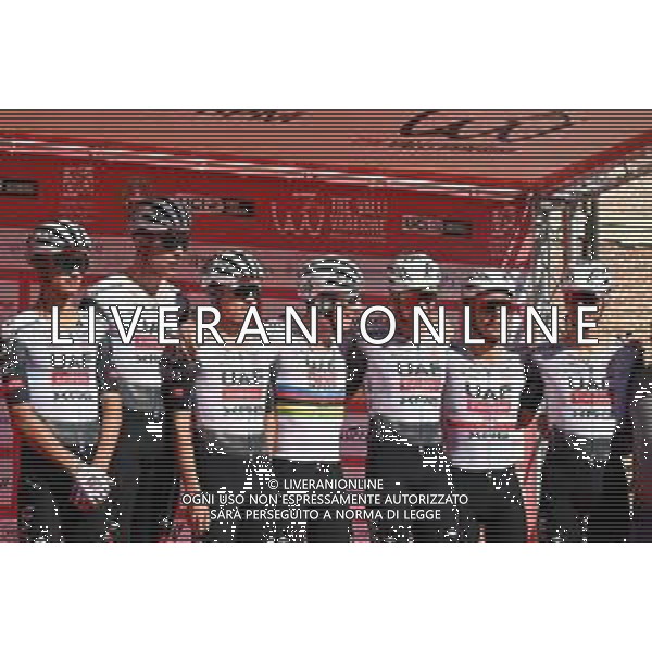 07-10-2025 Tre Valli Varesine; 2025, Uae Team Emirates - Xrg; Pogacar, Tadej; Busto Arsizio; ©SIROTTI - AGENZIA ALDO LIVERANI SAS