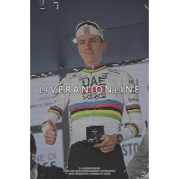 07-10-2025 Tre Valli Varesine; 2025, Uae Team Emirates - Xrg; Pogacar, Tadej; Varese; ©SIROTTI - AGENZIA ALDO LIVERANI SAS