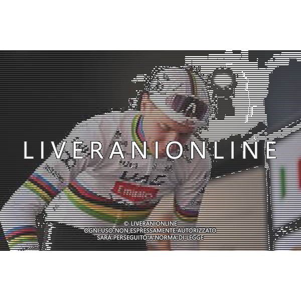 07-10-2025 Tre Valli Varesine; 2025, Uae Team Emirates - Xrg; Pogacar, Tadej; Varese; ©SIROTTI - AGENZIA ALDO LIVERANI SAS