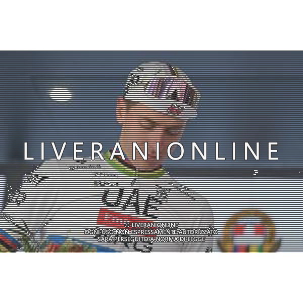 07-10-2025 Tre Valli Varesine; 2025, Uae Team Emirates - Xrg; Pogacar, Tadej; Varese; ©SIROTTI - AGENZIA ALDO LIVERANI SAS