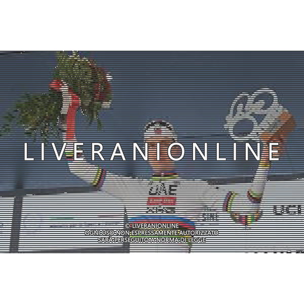 07-10-2025 Tre Valli Varesine; 2025, Uae Team Emirates - Xrg; Pogacar, Tadej; Varese; ©SIROTTI - AGENZIA ALDO LIVERANI SAS