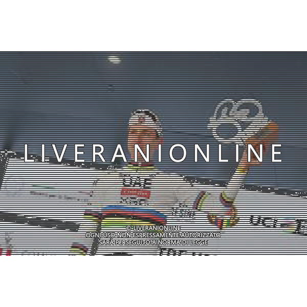 07-10-2025 Tre Valli Varesine; 2025, Uae Team Emirates - Xrg; Pogacar, Tadej; Varese; ©SIROTTI - AGENZIA ALDO LIVERANI SAS
