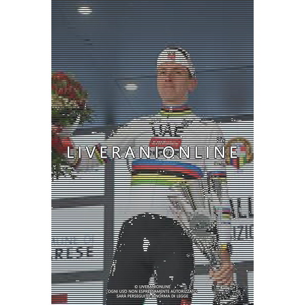 07-10-2025 Tre Valli Varesine; 2025, Uae Team Emirates - Xrg; Pogacar, Tadej; Varese; ©SIROTTI - AGENZIA ALDO LIVERANI SAS