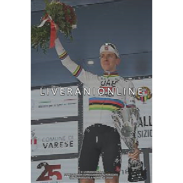 07-10-2025 Tre Valli Varesine; 2025, Uae Team Emirates - Xrg; Pogacar, Tadej; Varese; ©SIROTTI - AGENZIA ALDO LIVERANI SAS