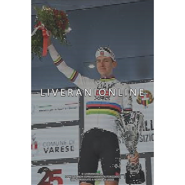 07-10-2025 Tre Valli Varesine; 2025, Uae Team Emirates - Xrg; Pogacar, Tadej; Varese; ©SIROTTI - AGENZIA ALDO LIVERANI SAS