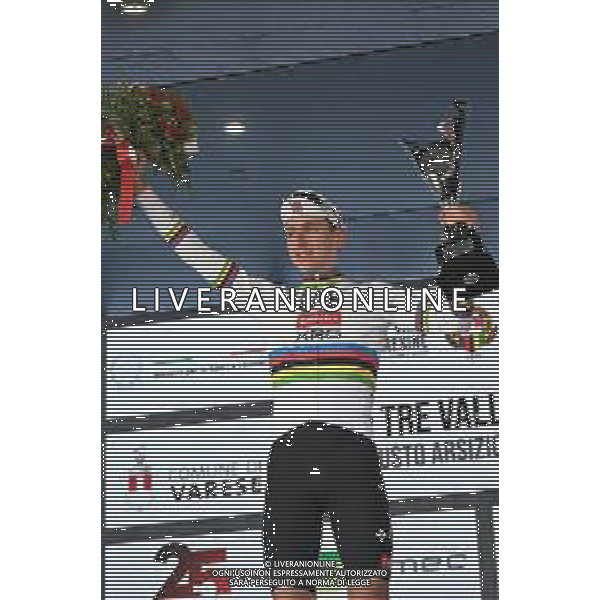 07-10-2025 Tre Valli Varesine; 2025, Uae Team Emirates - Xrg; Pogacar, Tadej; Varese; ©SIROTTI - AGENZIA ALDO LIVERANI SAS