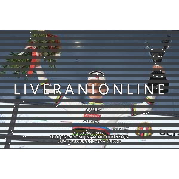 07-10-2025 Tre Valli Varesine; 2025, Uae Team Emirates - Xrg; Pogacar, Tadej; Varese; ©SIROTTI - AGENZIA ALDO LIVERANI SAS
