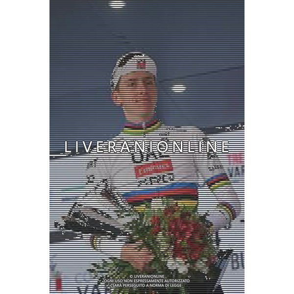 07-10-2025 Tre Valli Varesine; 2025, Uae Team Emirates - Xrg; Pogacar, Tadej; Varese; ©SIROTTI - AGENZIA ALDO LIVERANI SAS