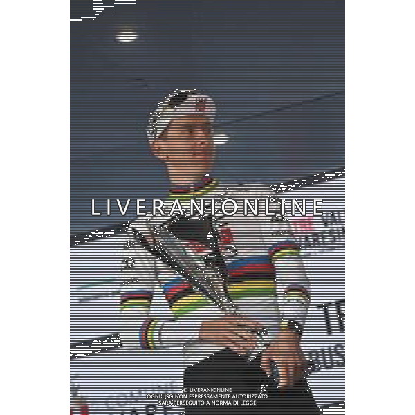 07-10-2025 Tre Valli Varesine; 2025, Uae Team Emirates - Xrg; Pogacar, Tadej; Varese; ©SIROTTI - AGENZIA ALDO LIVERANI SAS