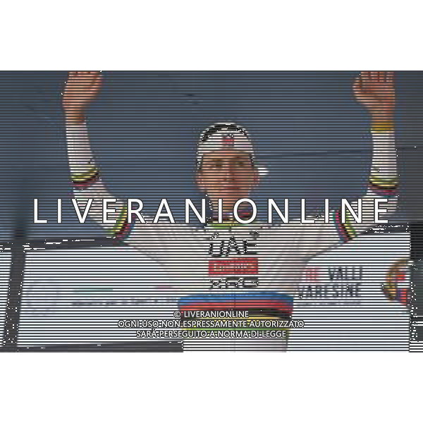 07-10-2025 Tre Valli Varesine; 2025, Uae Team Emirates - Xrg; Pogacar, Tadej; Varese; ©SIROTTI - AGENZIA ALDO LIVERANI SAS