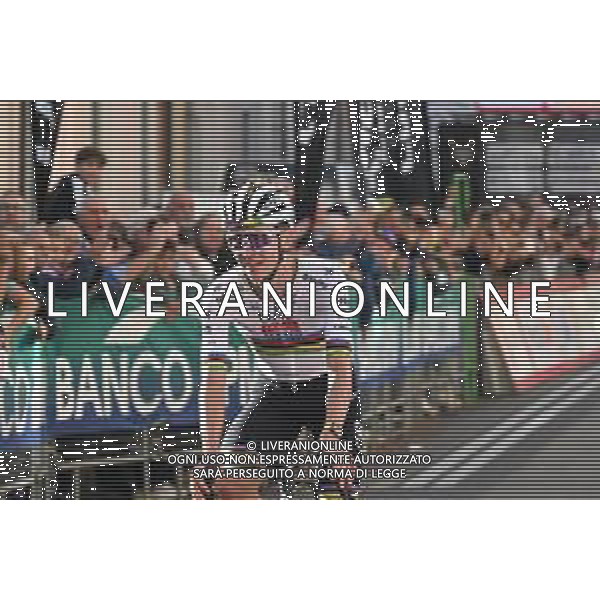 07-10-2025 Tre Valli Varesine; 2025, Uae Team Emirates - Xrg; Pogacar, Tadej; Varese; ©SIROTTI - AGENZIA ALDO LIVERANI SAS