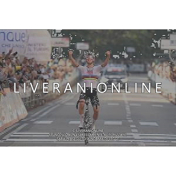 07-10-2025 Tre Valli Varesine; 2025, Uae Team Emirates - Xrg; Pogacar, Tadej; Varese; ©SIROTTI - AGENZIA ALDO LIVERANI SAS