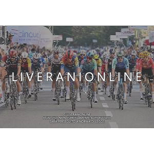 07-10-2025 Tre Valli Varesine; 2025, Lidl - Trek; 2025, Tudor; Philipsen, Albert Withen; Alaphilippe, Julian; Varese; ©SIROTTI - AGENZIA ALDO LIVERANI SAS