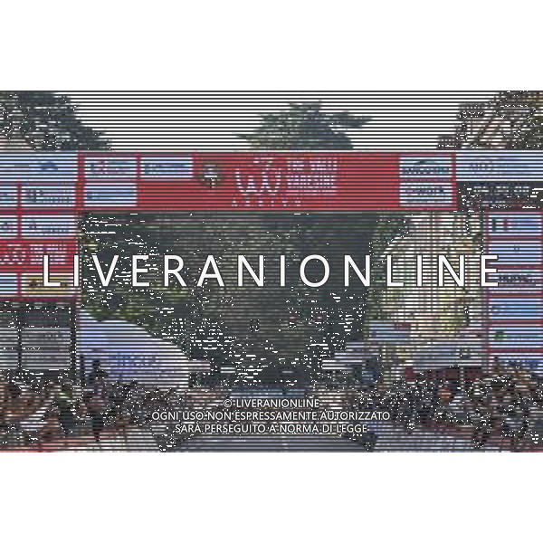 07-10-2025 Tre Valli Varesine; 2025, Lidl - Trek; 2025, Tudor; Philipsen, Albert Withen; Alaphilippe, Julian; Varese; ©SIROTTI - AGENZIA ALDO LIVERANI SAS