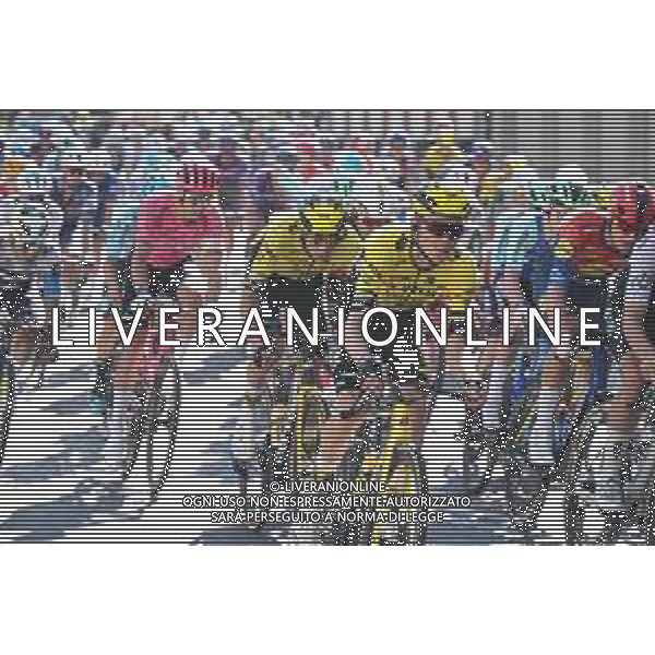 07-10-2025 Tre Valli Varesine; 2025, Visma - Lease A Bike; Kuss, Sepp; Uijtdebroeks, Cian; Varese; ©SIROTTI - AGENZIA ALDO LIVERANI SAS