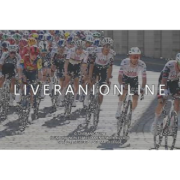 07-10-2025 Tre Valli Varesine; 2025, Uae Team Emirates - Xrg; Novak, Domen; Majka, Rafal; Del Toro Romero, Isaac; Pogacar, Tadej; Varese; ©SIROTTI - AGENZIA ALDO LIVERANI SAS
