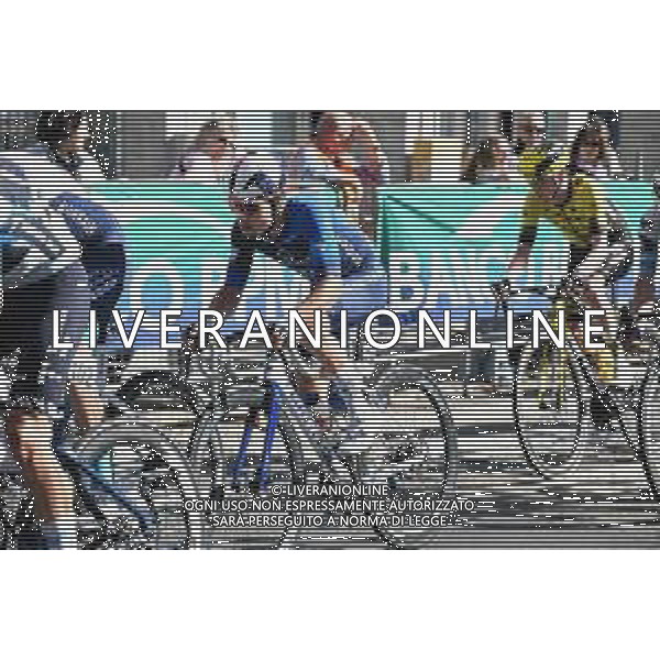 07-10-2025 Tre Valli Varesine; 2025, Groupama - Fdj; Braz Afonso, Clement; Varese; ©SIROTTI - AGENZIA ALDO LIVERANI SAS