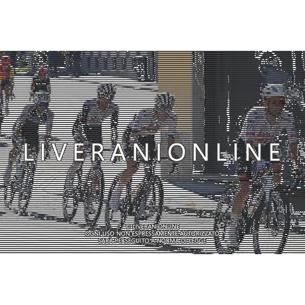 07-10-2025 Tre Valli Varesine; 2025, Uae Team Emirates - Xrg; Pogacar, Tadej; Majka, Rafal; Del Toro Romero, Isaac; Varese; ©SIROTTI - AGENZIA ALDO LIVERANI SAS