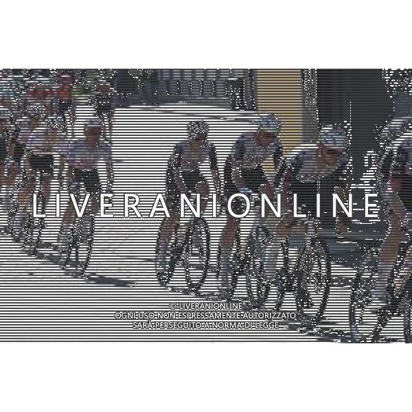 07-10-2025 Tre Valli Varesine; 2025, Uae Team Emirates - Xrg; Pogacar, Tadej; Majka, Rafal; Varese; ©SIROTTI - AGENZIA ALDO LIVERANI SAS