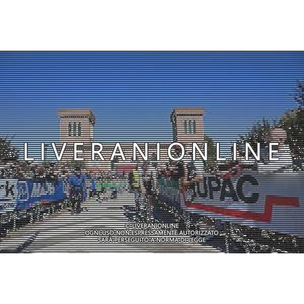 07-10-2025 Tre Valli Varesine; 2025, Uae Team Emirates - Xrg; Pogacar, Tadej; Busto Arsizio; ©SIROTTI - AGENZIA ALDO LIVERANI SAS