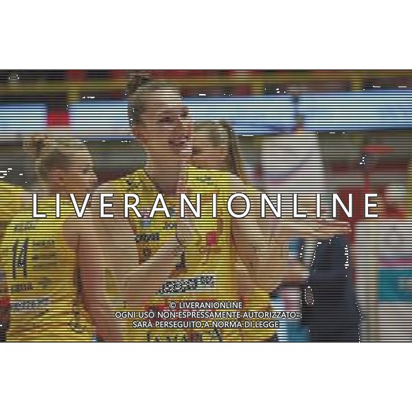 TVRCOR – UYBA Busto Arsizio vs Imoco Conegliano – LVF Serie A1 – 1° turno LVF Serie A1 Pallavolo Femminile E-Work Arena Busto Arsizio (VA) 06-10-2025 nella foto Marina Lubian ©TVRCOR Corradin Roberta - AGENZIA ALDO LIVERANI SAS