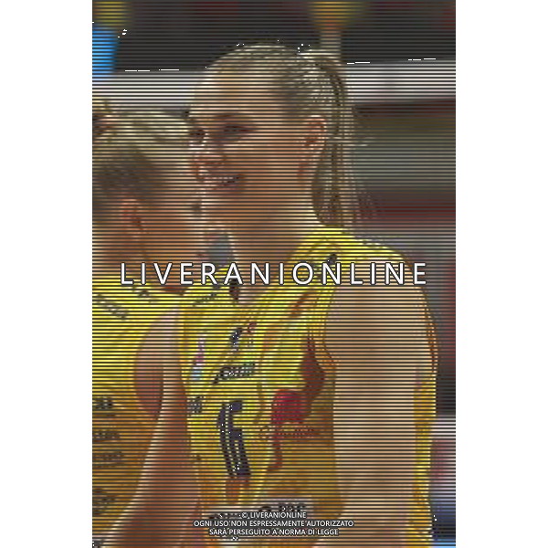 tvRCOR – UYBA Busto Arsizio vs Imoco Conegliano – LVF Serie A1 – 1° turno LVF Serie A1 Pallavolo Femminile E-Work Arena Busto Arsizio (VA) 06-10-2025 nella foto Nika Daalderop ©TVRCOR Corradin Roberta - AGENZIA ALDO LIVERANI SAS