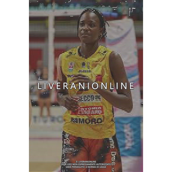 tvRCOR – UYBA Busto Arsizio vs Imoco Conegliano – LVF Serie A1 – 1° turno LVF Serie A1 Pallavolo Femminile E-Work Arena Busto Arsizio (VA) 06-10-2025 nella foto Fatoumatta Sillah ©TVRCOR Corradin Roberta - AGENZIA ALDO LIVERANI SAS