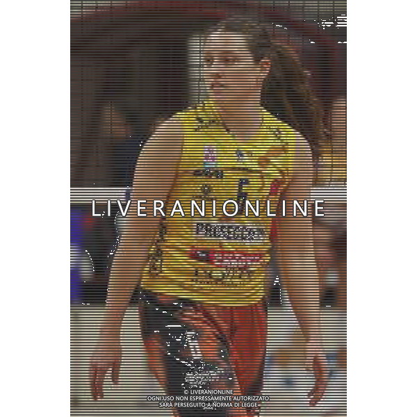 tvRCOR – UYBA Busto Arsizio vs Imoco Conegliano – LVF Serie A1 – 1° turno LVF Serie A1 Pallavolo Femminile E-Work Arena Busto Arsizio (VA) 06-10-2025 nella foto Jenna Ewert ©TVRCOR Corradin Roberta - AGENZIA ALDO LIVERANI SAS