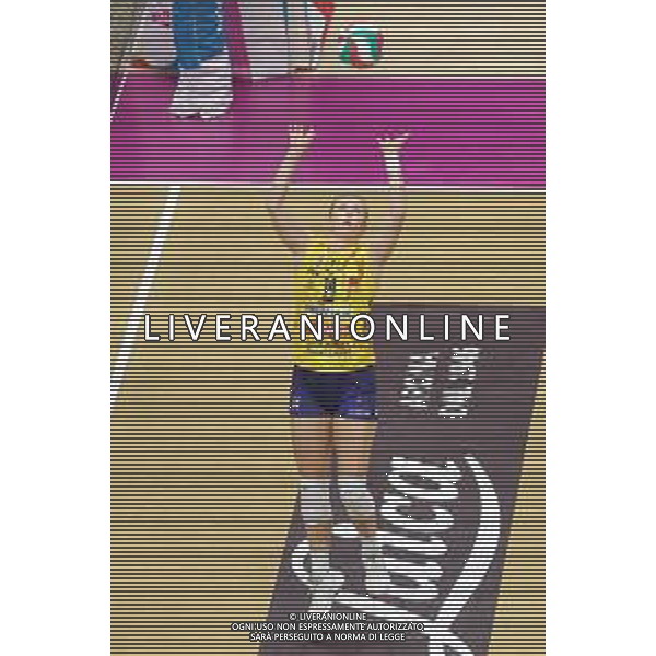 tvRCOR – UYBA Busto Arsizio vs Imoco Conegliano – LVF Serie A1 – 1° turno LVF Serie A1 Pallavolo Femminile E-Work Arena Busto Arsizio (VA) 06-10-2025 nella foto Joanna Wołosz ©TVRCOR Corradin Roberta - AGENZIA ALDO LIVERANI SAS