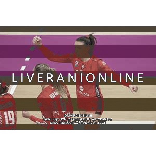 tVRCOR – UYBA Busto Arsizio vs Imoco Conegliano – LVF Serie A1 – 1° turno LVF Serie A1 Pallavolo Femminile E-Work Arena Busto Arsizio (VA) 06-10-2025 nella foto Alessia Gennari ©TVRCOR Corradin Roberta - AGENZIA ALDO LIVERANI SAS