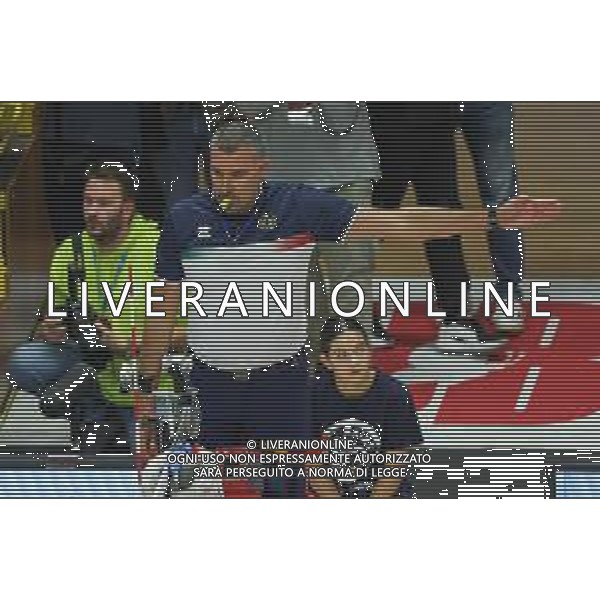 tvRCOR – UYBA Busto Arsizio vs Imoco Conegliano – LVF Serie A1 – 1° turno LVF Serie A1 Pallavolo Femminile E-Work Arena Busto Arsizio (VA) 06-10-2025 nella foto arbitro Goitre Mauro Carlo ©TVRCOR Corradin Roberta - AGENZIA ALDO LIVERANI SAS