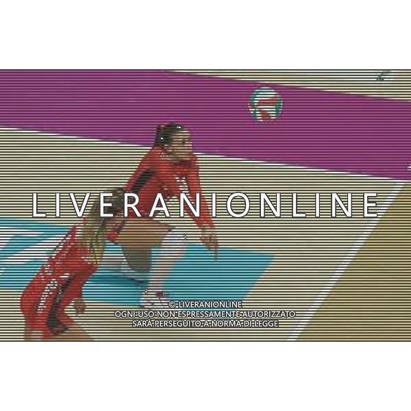 tvRCOR – UYBA Busto Arsizio vs Imoco Conegliano – LVF Serie A1 – 1° turno LVF Serie A1 Pallavolo Femminile E-Work Arena Busto Arsizio (VA) 06-10-2025 nella foto Alessia Gennari ©TVRCOR Corradin Roberta - AGENZIA ALDO LIVERANI SAS