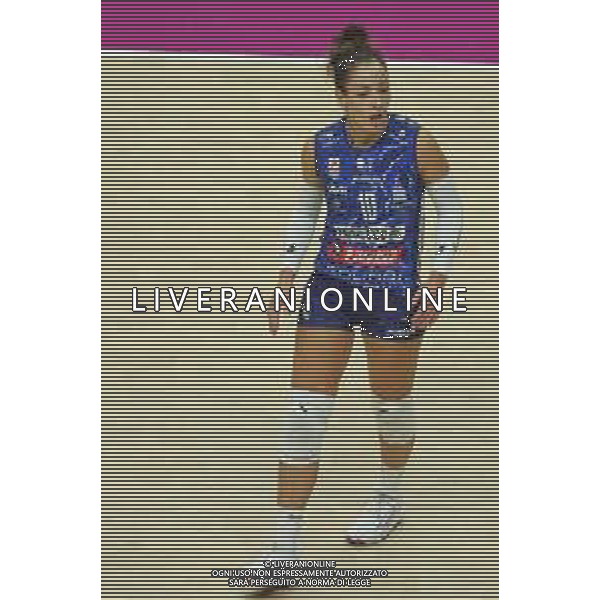 tvRCOR – UYBA Busto Arsizio vs Imoco Conegliano – LVF Serie A1 – 1° turno LVF Serie A1 Pallavolo Femminile E-Work Arena Busto Arsizio (VA) 06-10-2025 nella foto Monica De Gennaro ©TVRCOR Corradin Roberta - AGENZIA ALDO LIVERANI SAS