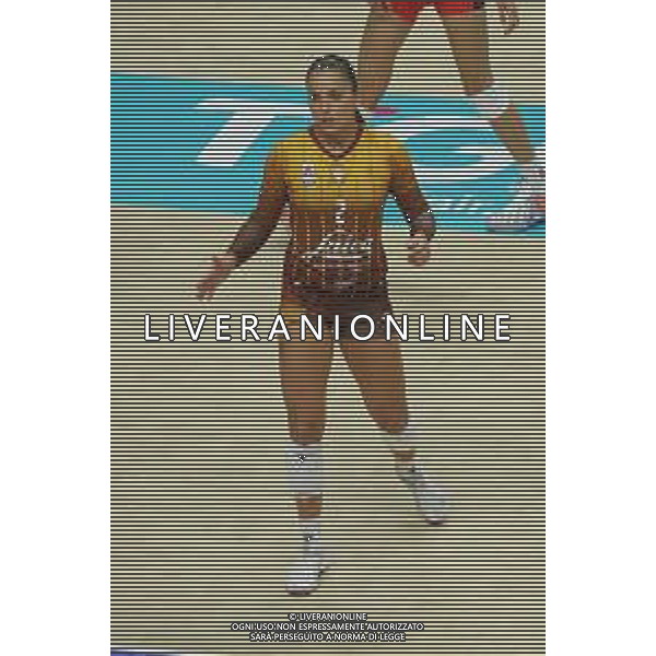 tvRCOR – UYBA Busto Arsizio vs Imoco Conegliano – LVF Serie A1 – 1° turno LVF Serie A1 Pallavolo Femminile E-Work Arena Busto Arsizio (VA) 06-10-2025 nella foto Federica Pelloni ©TVRCOR Corradin Roberta - AGENZIA ALDO LIVERANI SAS