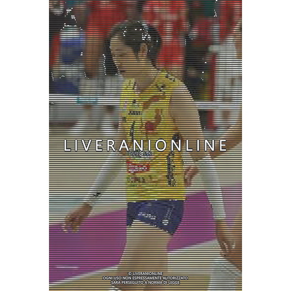 tvRCOR – UYBA Busto Arsizio vs Imoco Conegliano – LVF Serie A1 – 1° turno LVF Serie A1 Pallavolo Femminile E-Work Arena Busto Arsizio (VA) 06-10-2025 nella foto Zhu Ting ©TVRCOR Corradin Roberta - AGENZIA ALDO LIVERANI SAS