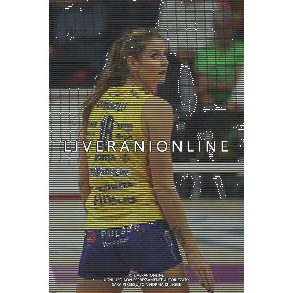 tvRCOR – UYBA Busto Arsizio vs Imoco Conegliano – LVF Serie A1 – 1° turno LVF Serie A1 Pallavolo Femminile E-Work Arena Busto Arsizio (VA) 06-10-2025 nella foto Cristina Chirichella ©TVRCOR Corradin Roberta - AGENZIA ALDO LIVERANI SAS