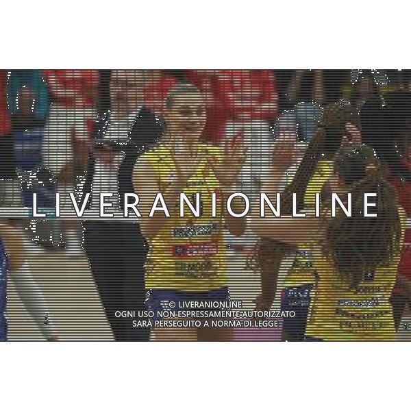 tvRCOR – UYBA Busto Arsizio vs Imoco Conegliano – LVF Serie A1 – 1° turno LVF Serie A1 Pallavolo Femminile E-Work Arena Busto Arsizio (VA) 06-10-2025 nella foto Nika Daalderop ©TVRCOR Corradin Roberta - AGENZIA ALDO LIVERANI SAS