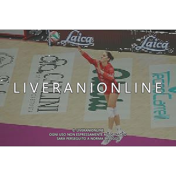tvRCOR – UYBA Busto Arsizio vs Imoco Conegliano – LVF Serie A1 – 1° turno LVF Serie A1 Pallavolo Femminile E-Work Arena Busto Arsizio (VA) 06-10-2025 nella foto Katja Eckl ©TVRCOR Corradin Roberta - AGENZIA ALDO LIVERANI SAS