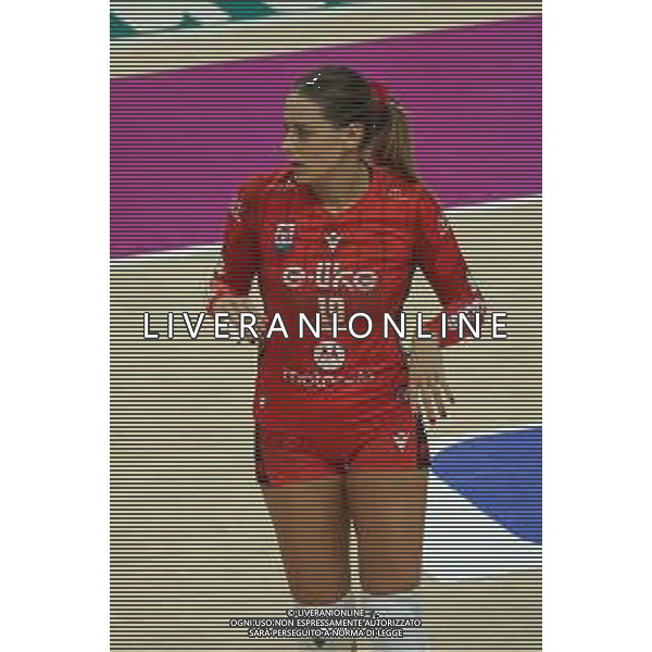 tvRCOR – UYBA Busto Arsizio vs Imoco Conegliano – LVF Serie A1 – 1° turno LVF Serie A1 Pallavolo Femminile E-Work Arena Busto Arsizio (VA) 06-10-2025 nella foto Jennifer Boldini ©TVRCOR Corradin Roberta - AGENZIA ALDO LIVERANI SAS
