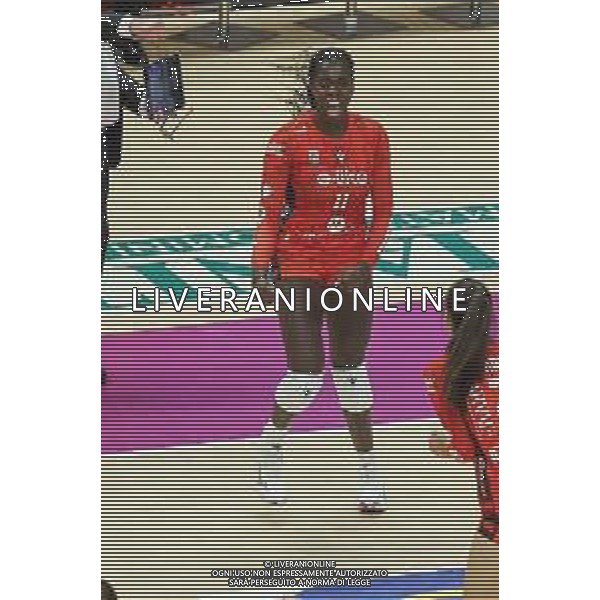 tvRCOR – UYBA Busto Arsizio vs Imoco Conegliano – LVF Serie A1 – 1° turno LVF Serie A1 Pallavolo Femminile E-Work Arena Busto Arsizio (VA) 06-10-2025 nella foto Josephine Obossa ©TVRCOR Corradin Roberta - AGENZIA ALDO LIVERANI SAS