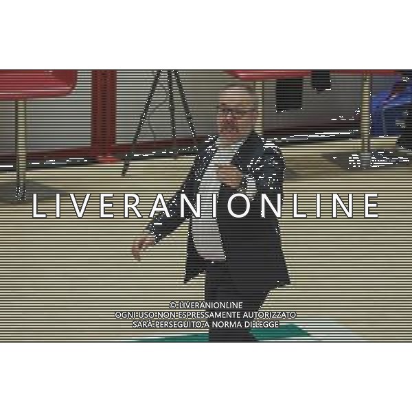 tvRCOR – UYBA Busto Arsizio vs Imoco Conegliano – LVF Serie A1 – 1° turno LVF Serie A1 Pallavolo Femminile E-Work Arena Busto Arsizio (VA) 06-10-2025 nella foto coach Enrico Barbolini ©TVRCOR Corradin Roberta - AGENZIA ALDO LIVERANI SAS