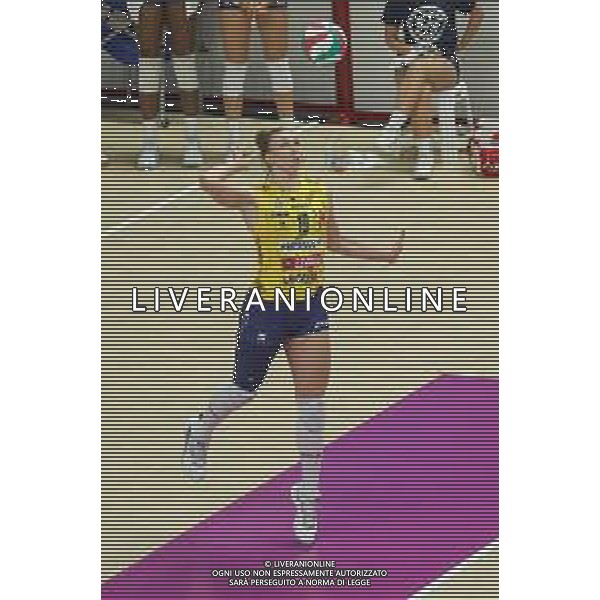 tvRCOR – UYBA Busto Arsizio vs Imoco Conegliano – LVF Serie A1 – 1° turno LVF Serie A1 Pallavolo Femminile E-Work Arena Busto Arsizio (VA) 06-10-2025 nella foto Sarah Fahr ©TVRCOR Corradin Roberta - AGENZIA ALDO LIVERANI SAS