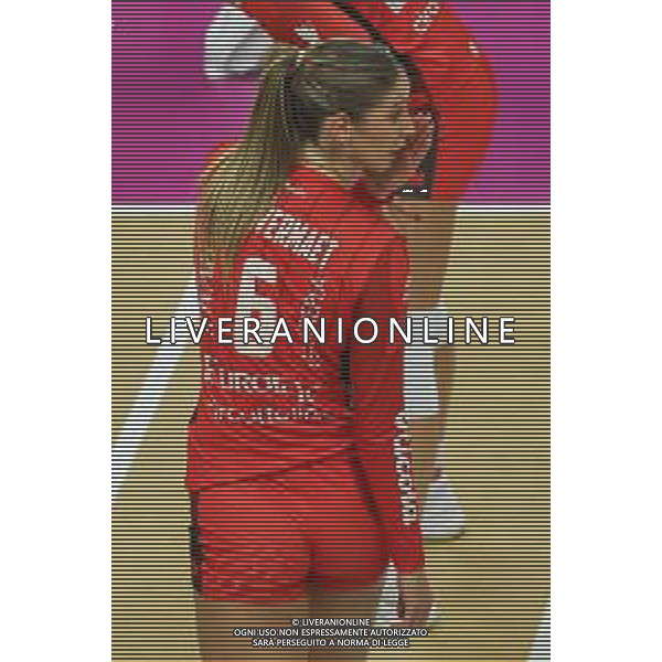 tvRCOR – UYBA Busto Arsizio vs Imoco Conegliano – LVF Serie A1 – 1° turno LVF Serie A1 Pallavolo Femminile E-Work Arena Busto Arsizio (VA) 06-10-2025 nella foto Silke Van Avermaet ©TVRCOR Corradin Roberta - AGENZIA ALDO LIVERANI SAS