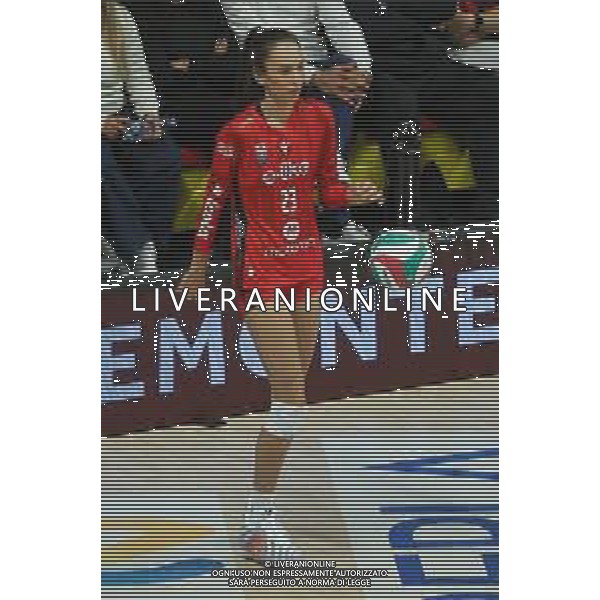 tvRCOR – UYBA Busto Arsizio vs Imoco Conegliano – LVF Serie A1 – 1° turno LVF Serie A1 Pallavolo Femminile E-Work Arena Busto Arsizio (VA) 06-10-2025 nella foto Melanie Parra ©TVRCOR Corradin Roberta - AGENZIA ALDO LIVERANI SAS