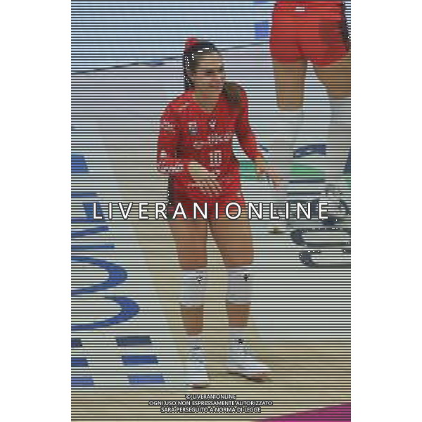 tvRCOR – UYBA Busto Arsizio vs Imoco Conegliano – LVF Serie A1 – 1° turno LVF Serie A1 Pallavolo Femminile E-Work Arena Busto Arsizio (VA) 06-10-2025 nella foto Francesca Parlangeli ©TVRCOR Corradin Roberta - AGENZIA ALDO LIVERANI SAS