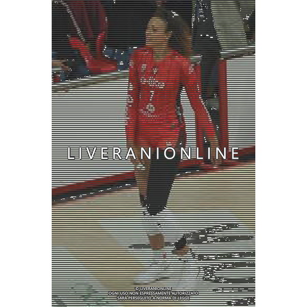 tvRCOR – UYBA Busto Arsizio vs Imoco Conegliano – LVF Serie A1 – 1° turno LVF Serie A1 Pallavolo Femminile E-Work Arena Busto Arsizio (VA) 06-10-2025 nella foto Valentina Diouf ©TVRCOR Corradin Roberta - AGENZIA ALDO LIVERANI SAS