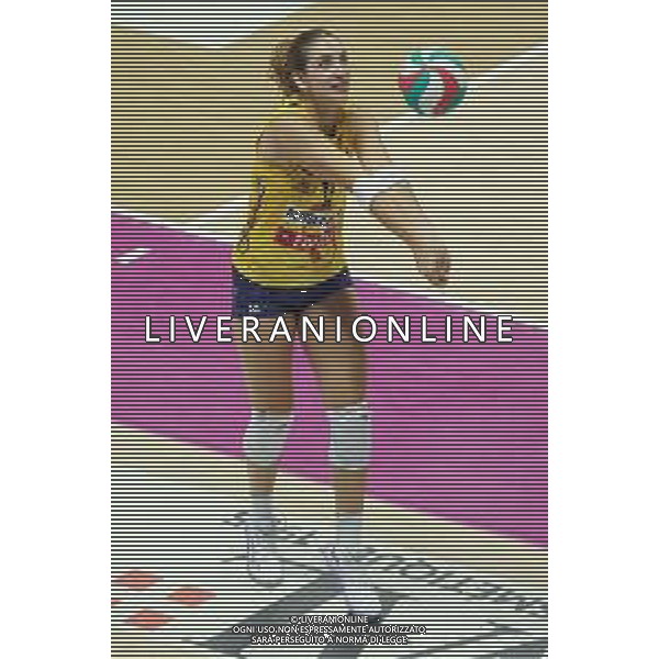 tvRCOR – UYBA Busto Arsizio vs Imoco Conegliano – LVF Serie A1 – 1° turno LVF Serie A1 Pallavolo Femminile E-Work Arena Busto Arsizio (VA) 06-10-2025 nella foto Matilde Munarini ©TVRCOR Corradin Roberta - AGENZIA ALDO LIVERANI SAS