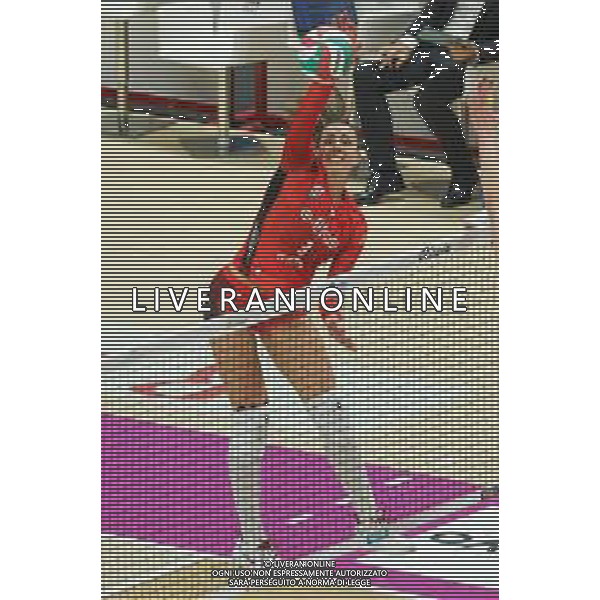 tvRCOR – UYBA Busto Arsizio vs Imoco Conegliano – LVF Serie A1 – 1° turno LVF Serie A1 Pallavolo Femminile E-Work Arena Busto Arsizio (VA) 06-10-2025 nella foto Alessia Gennari ©TVRCOR Corradin Roberta - AGENZIA ALDO LIVERANI SAS