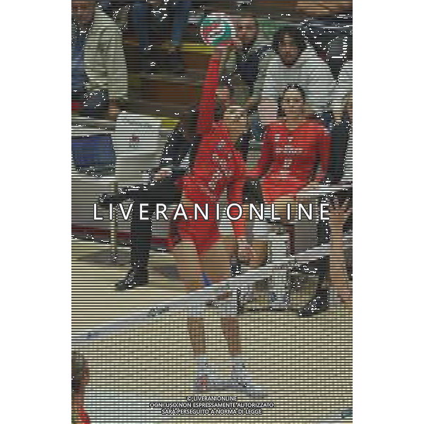 tvRCOR – UYBA Busto Arsizio vs Imoco Conegliano – LVF Serie A1 – 1° turno LVF Serie A1 Pallavolo Femminile E-Work Arena Busto Arsizio (VA) 06-10-2025 nella foto Melanie Parra ©TVRCOR Corradin Roberta - AGENZIA ALDO LIVERANI SAS
