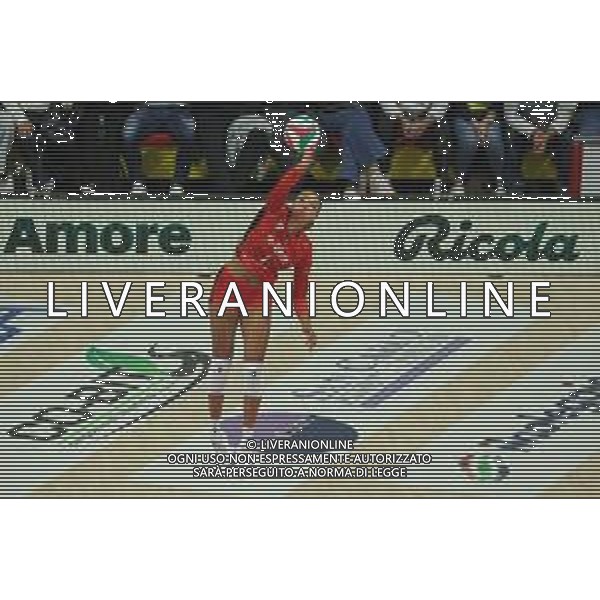 tvRCOR – UYBA Busto Arsizio vs Imoco Conegliano – LVF Serie A1 – 1° turno LVF Serie A1 Pallavolo Femminile E-Work Arena Busto Arsizio (VA) 06-10-2025 nella foto Valeria Battista ©TVRCOR Corradin Roberta - AGENZIA ALDO LIVERANI SAS